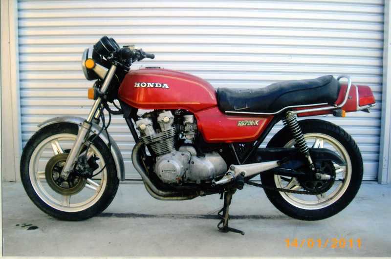 1979 HONDA CB 750K