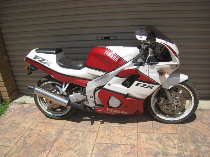 1992 YAMAHA FZ R250