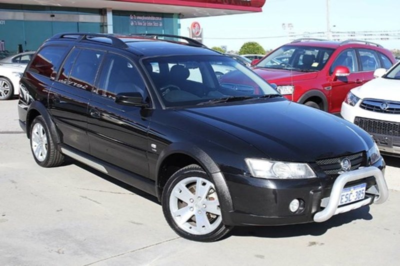 2004 HOLDEN ADVENTRA LX8 VY II