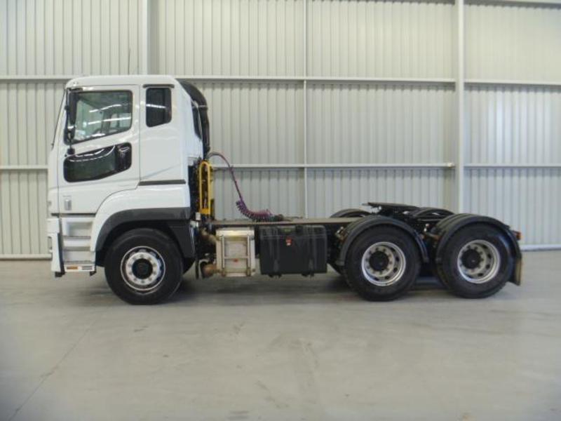 2013 FUSO HEAVY FV500