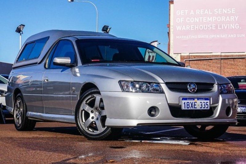 2005 HOLDEN UTE S VZ