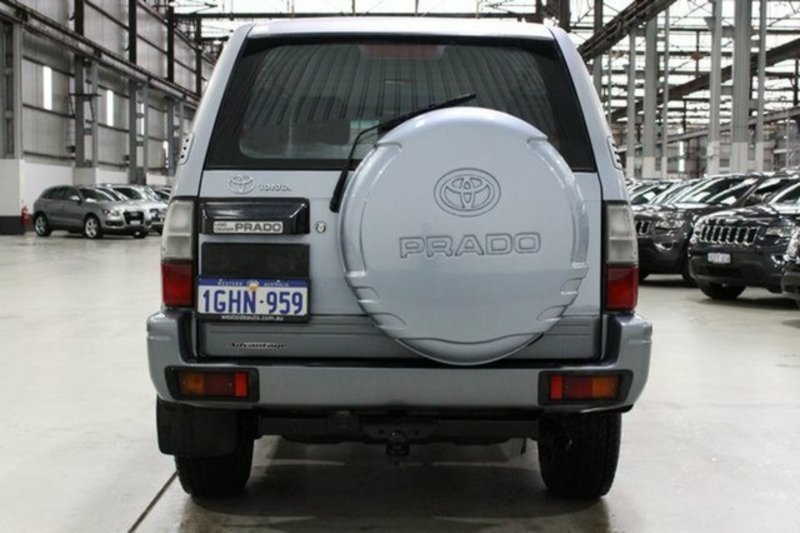 2002 TOYOTA LANDCRUISER PRADO ADVANTAGE (4x4) VZJ95R