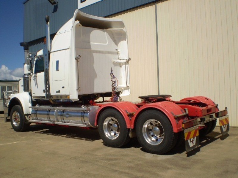 2012 WESTERN STAR 4964FX 4900FX 4964FX Truck