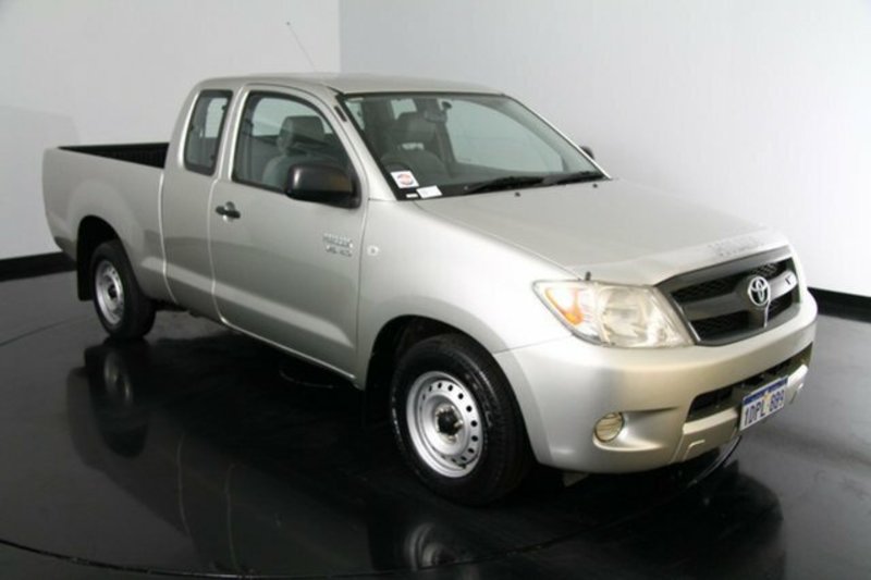 2008 TOYOTA HILUX SR Xtra Cab GGN15R MY09