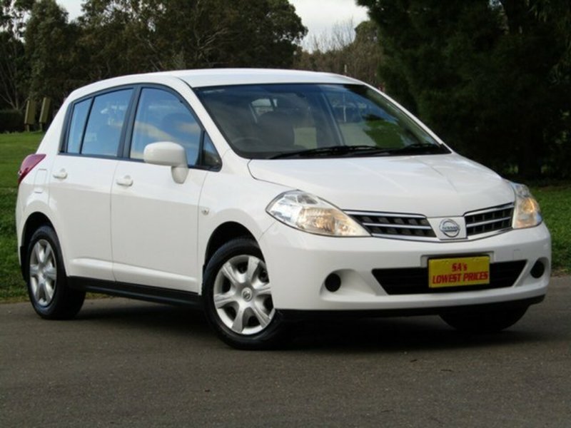 2010 NISSAN TIIDA ST C11 SERIES 3 MY10