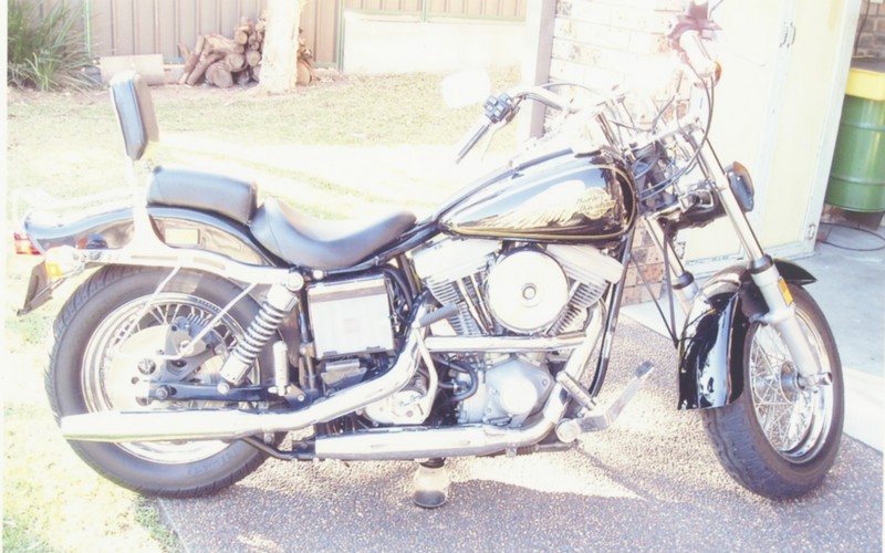 1985 HARLEY-DAVIDSON SOFTAIL 