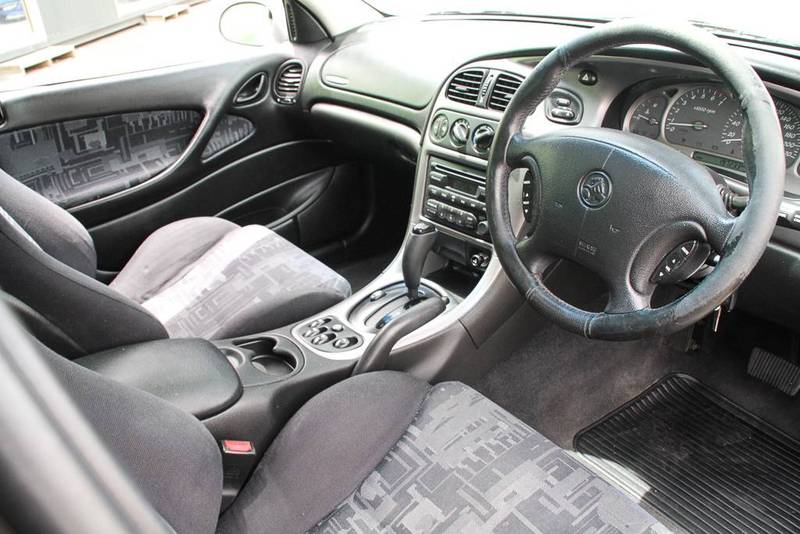 2001 HOLDEN COMMODORE SS VX
