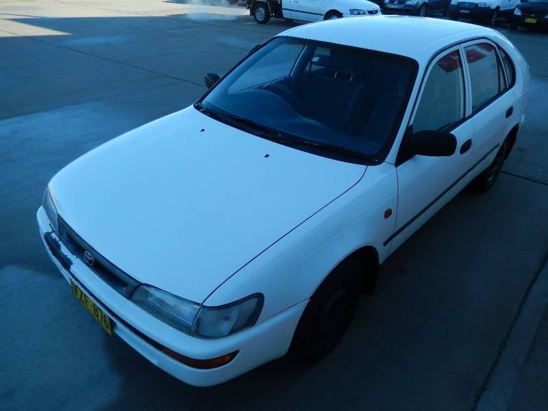 1999 TOYOTA COROLLA CSi SECA AE101R