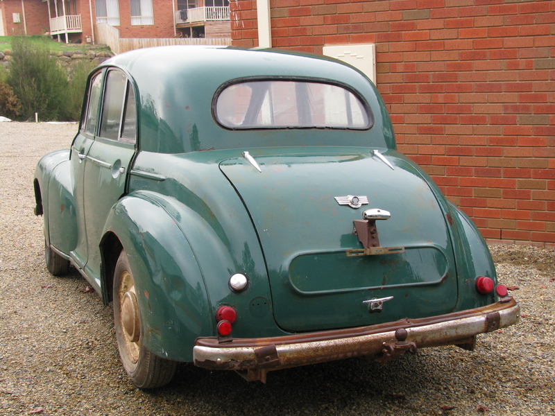 1948 MORRIS OXFORD MO