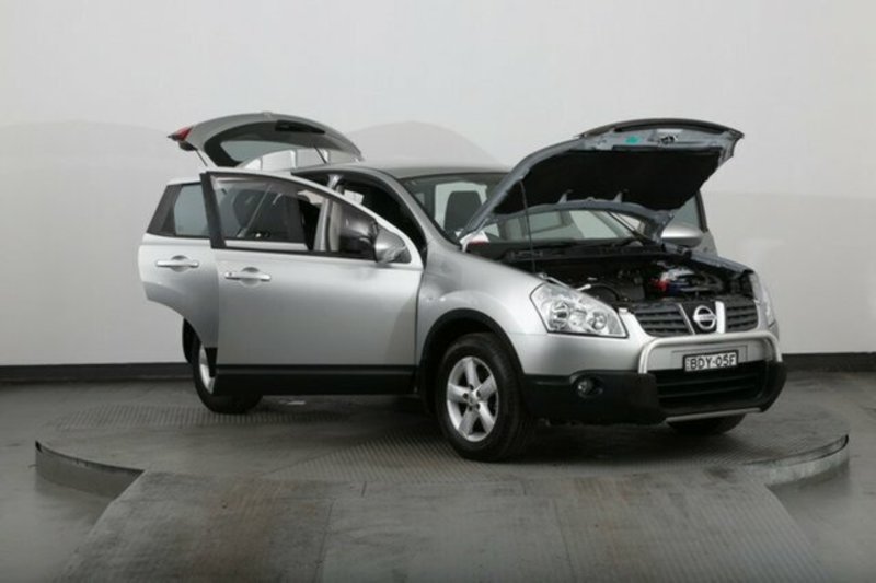 2008 NISSAN DUALIS ST (4x4) J10