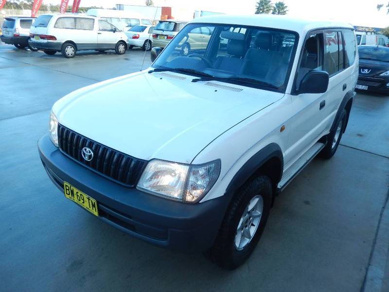 2000 TOYOTA LANDCRUISER PRADO RV6 (4x4) VZJ95R