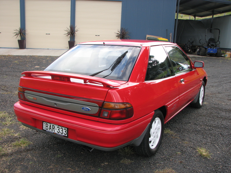 1991 FORD LASER TX3 TURBO (4WD) KH