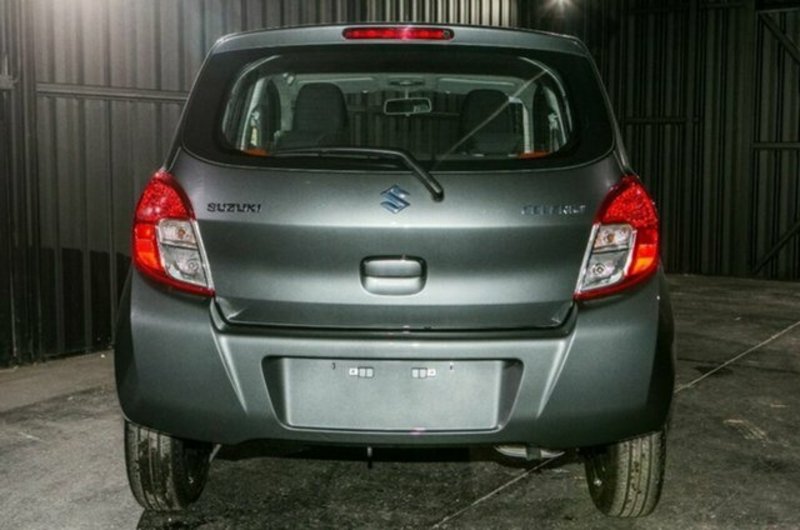 2015 SUZUKI CELERIO LF
