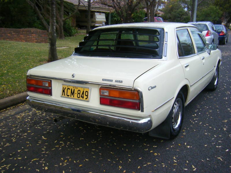 1978 TOYOTA CORONA CS
