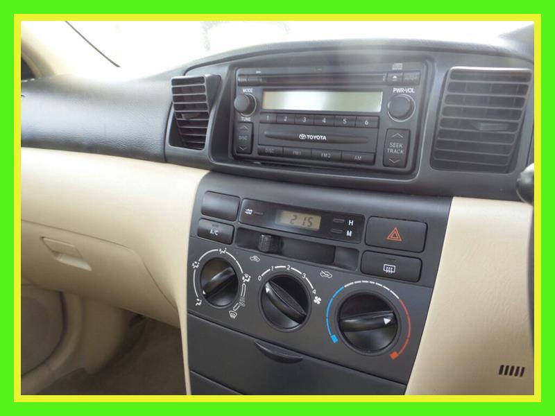 2003 TOYOTA COROLLA ASCENT ZZE122R