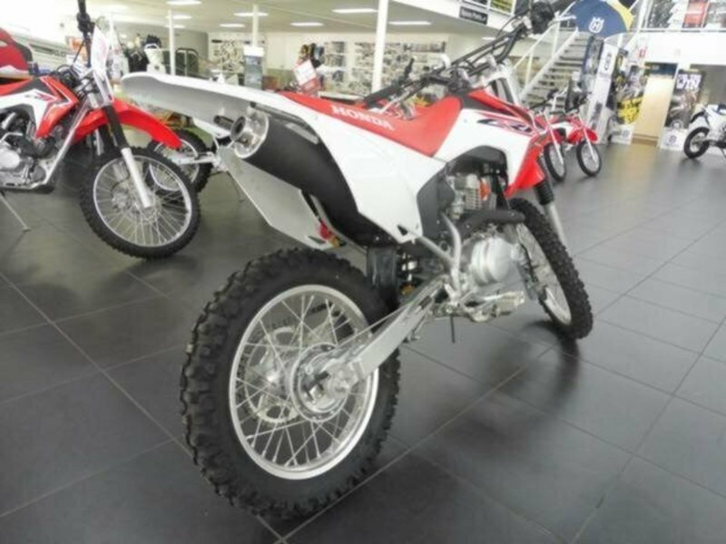 2017 HONDA CRF150F
