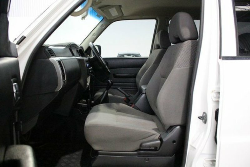 2008 NISSAN PATROL DX (4x4) GU VI