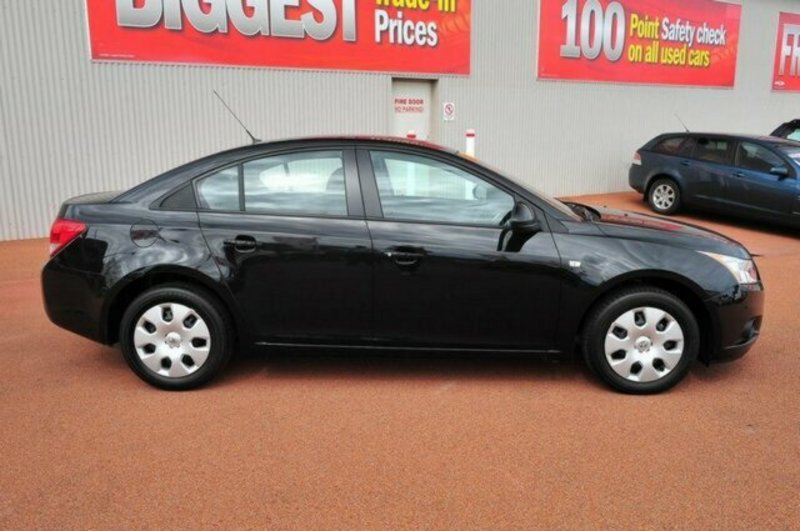 2012 HOLDEN CRUZE CD JH MY13