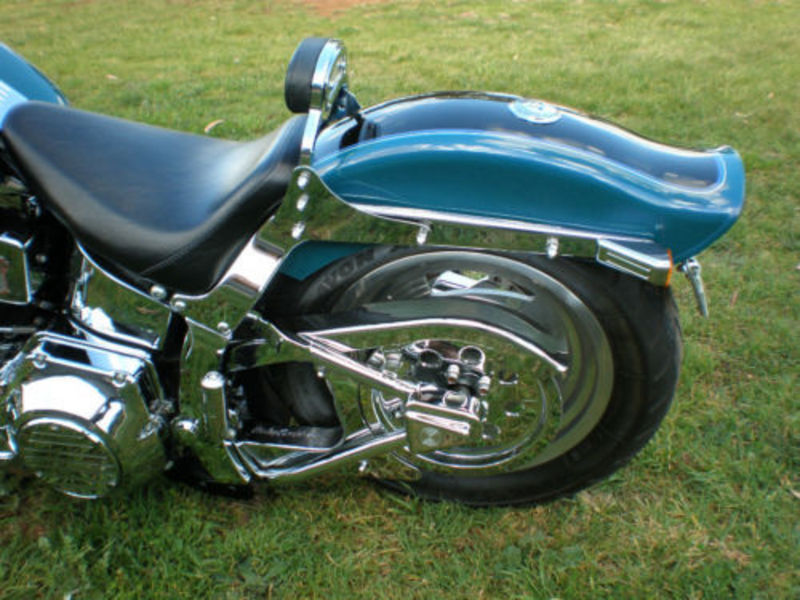 1996 HARLEY-DAVIDSON SOFTAIL CUSTOM FXSTC