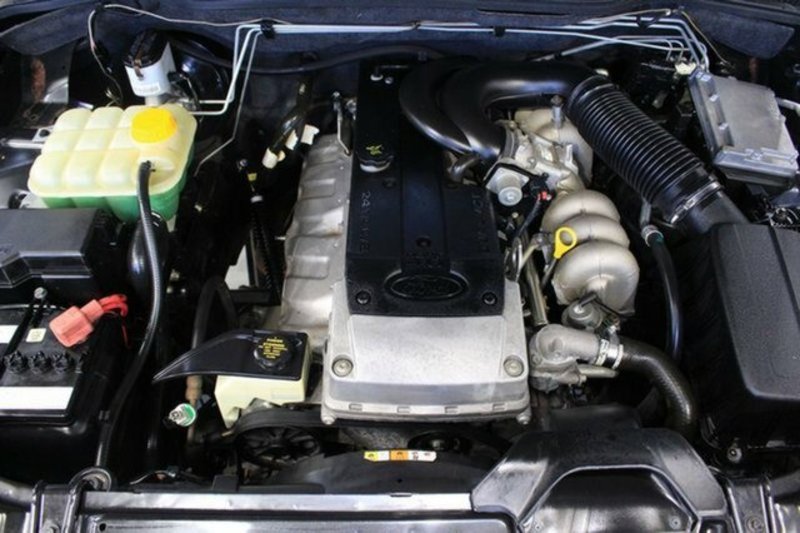 2008 FORD TERRITORY SR (4x4) SY