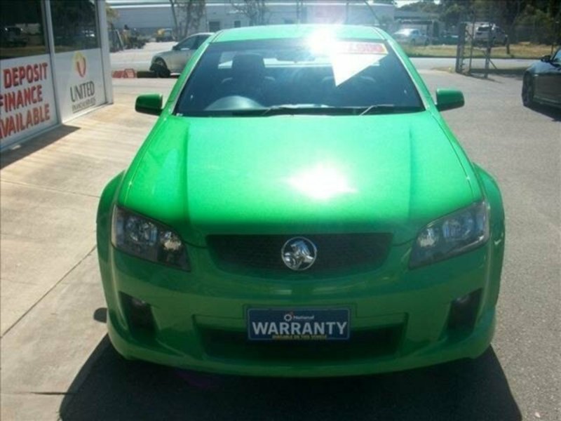 2007 HOLDEN COMMODORE SV6 VE