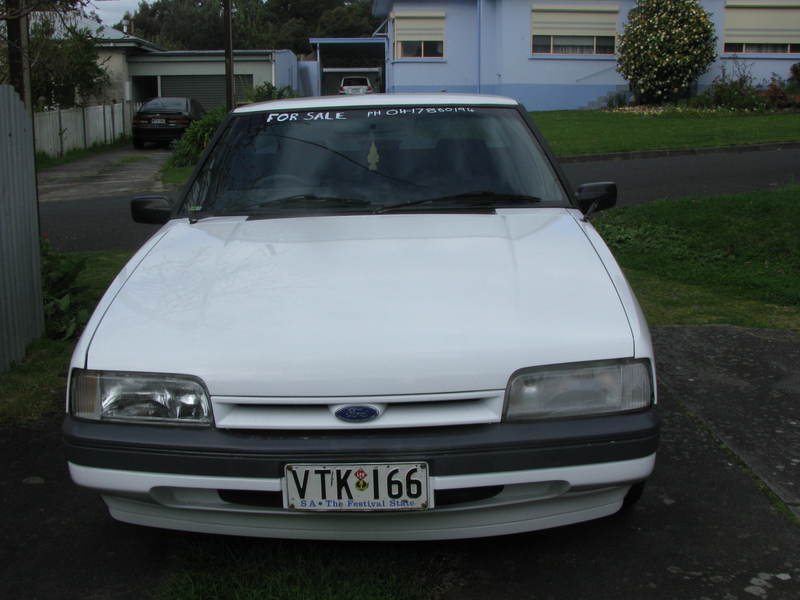 1995 FORD FALCON XG LONGREACH GLi
