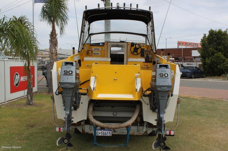SHARK CAT 5.5M