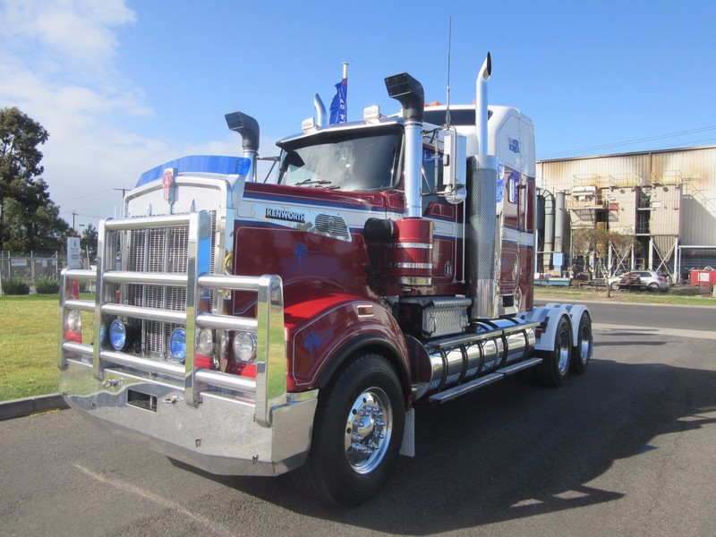 2006 KENWORTH T904 CAT C15- SEMI TIPPER-PTO HYD T904 Truck