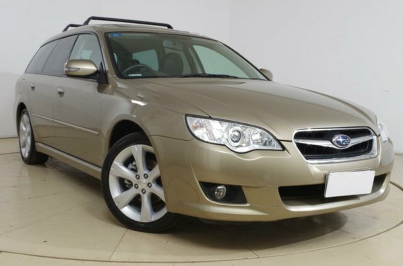 2007 SUBARU LIBERTY 2.5i HERITAGE MY08