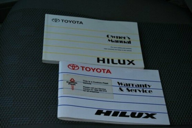 2008 TOYOTA HILUX SR KUN16R MY08