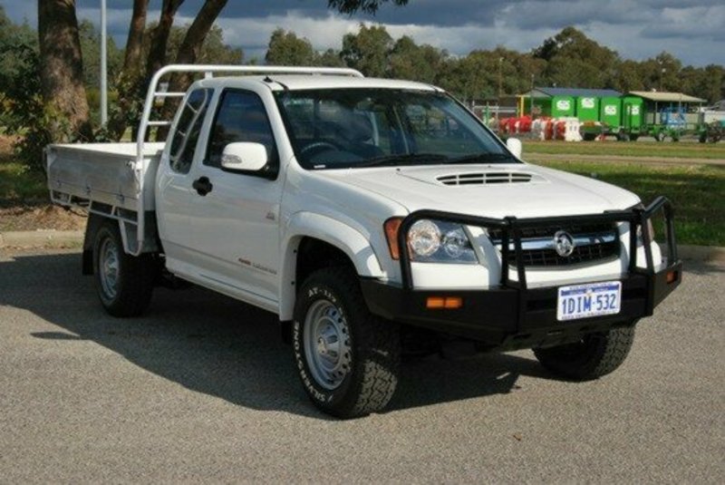 2010 HOLDEN COLORADO LX Space Cab RC MY10