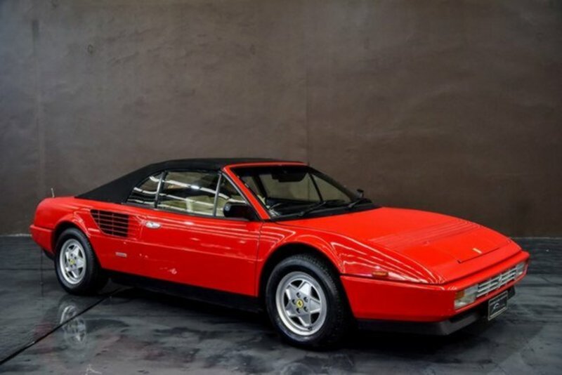 1986 FERRARI MONDIAL 3.2