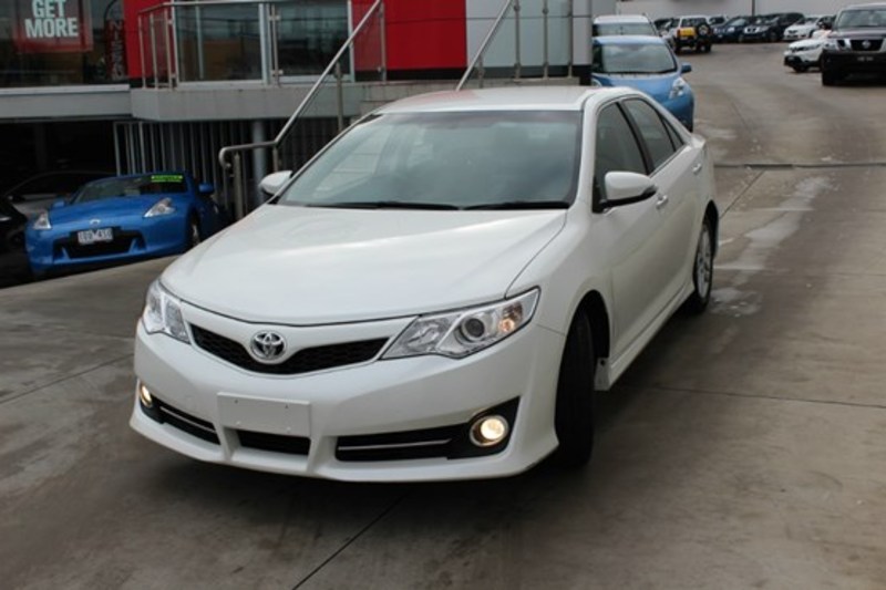 2013 TOYOTA CAMRY ATARA S ASV50R