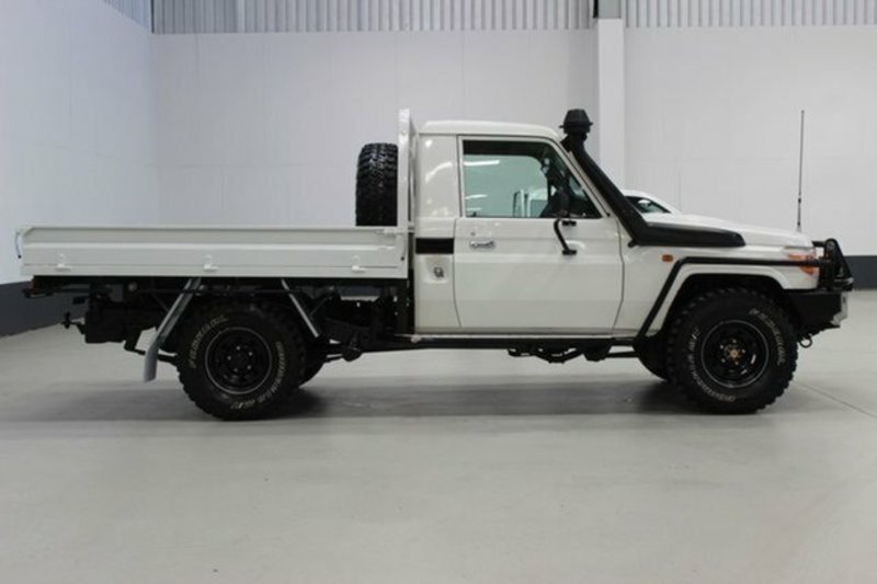 2010 TOYOTA LANDCRUISER WORKMATE (4x4) VDJ79R 09 UPGRADE