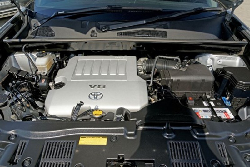2009 TOYOTA KLUGER KX-R GSU40R