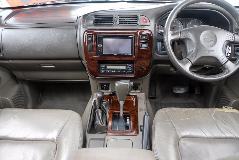1998 NISSAN PATROL GU Ti Wagon 7st 4dr Auto 4sp 4x4 4.5i