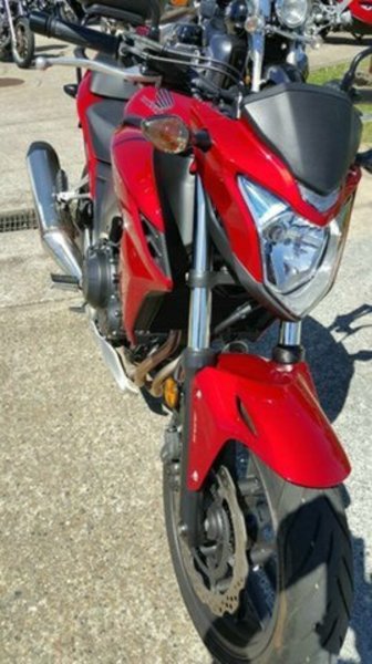 2013 HONDA CB500FA