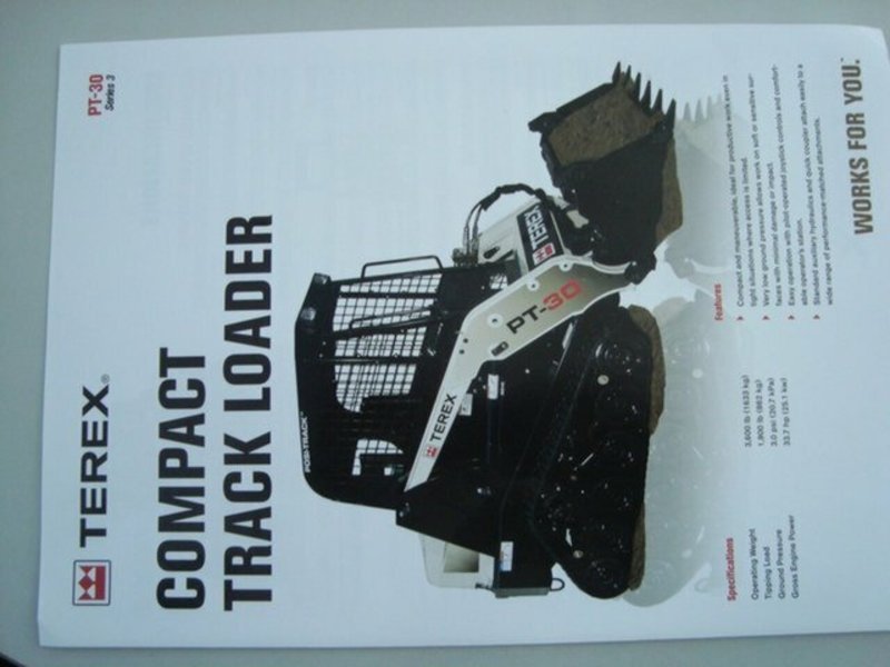 2016 Terex Track Loader PT30