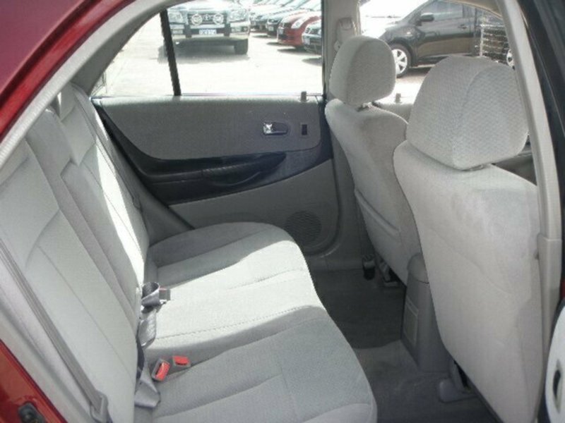 2002 MAZDA 323 PROTEGE
