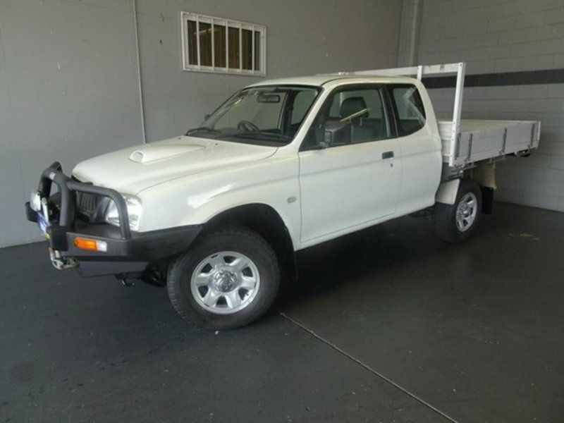 2005 MITSUBISHI TRITON GLX (4x4) MK MY05