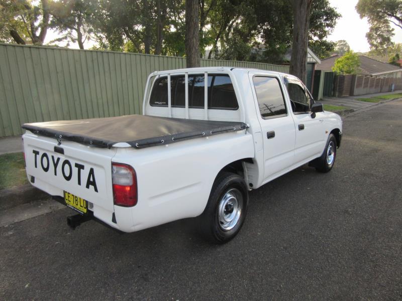 1999 TOYOTA HILUX RZN149R