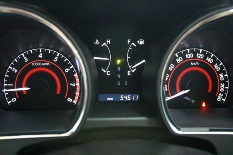 2011 TOYOTA KLUGER GRANDE (4x4) GSU45R MY11 UPGRADE