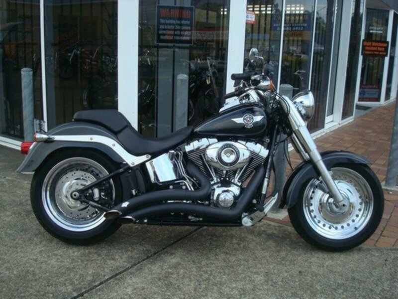 2013 HARLEY-DAVIDSON 1700CC FLSTF FAT BOY MY13