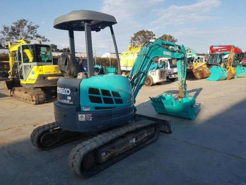 2012 KOBELCO SK35SR-5 -5