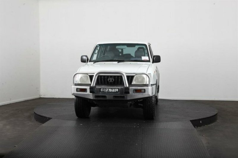 2000 TOYOTA LANDCRUISER PRADO GXL (4x4) KZJ95R