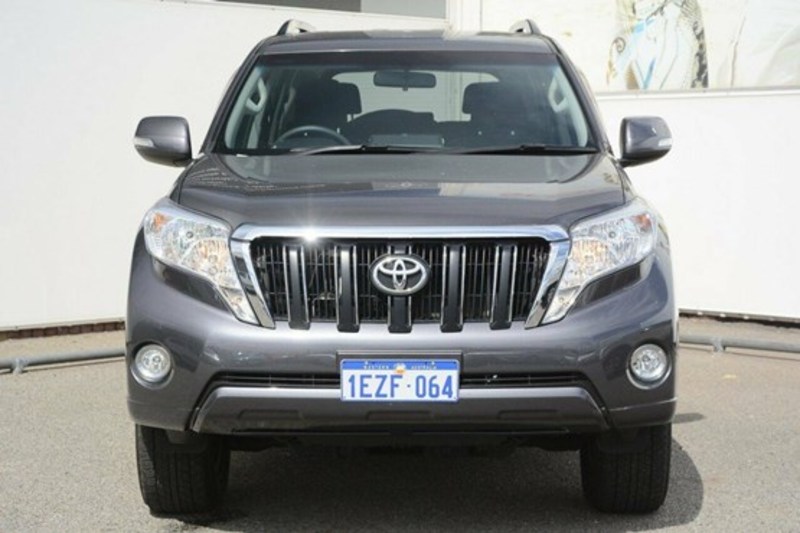 2014 TOYOTA LANDCRUISER PRADO GXL KDJ150R