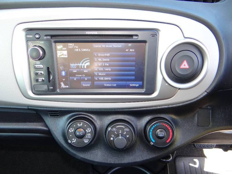 2013 TOYOTA YARIS YRS NCP131R