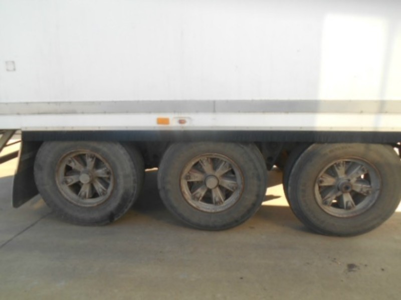 1986 FTE Refrigerated Van Semi Trailer