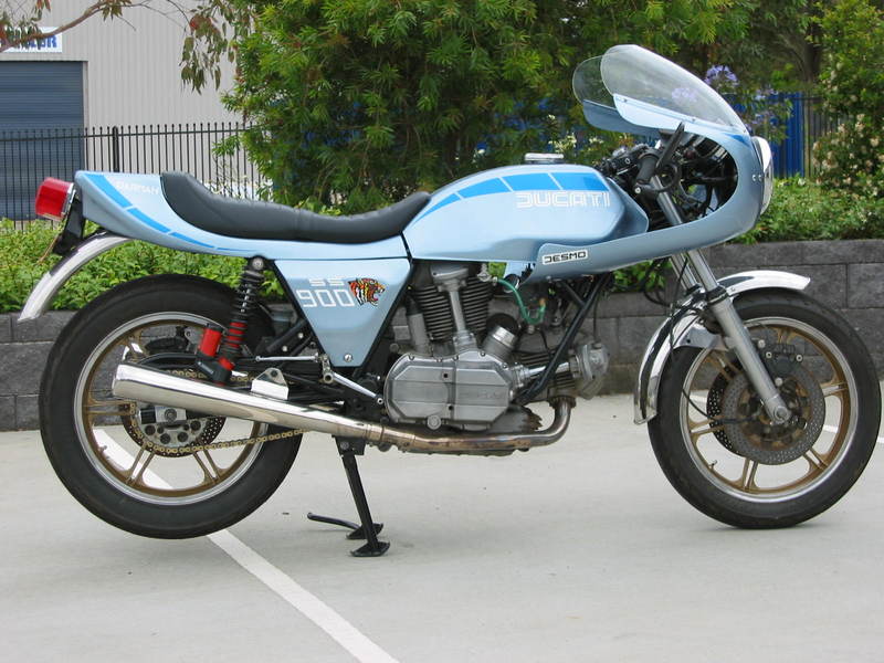1979 DUCATI DARMAH SD900