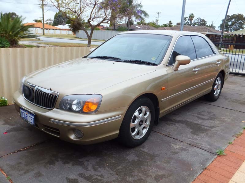 2001 HYUNDAI GRANDEUR XG